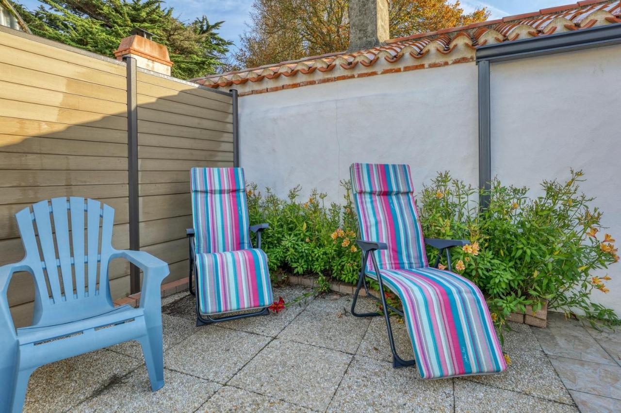 Maison Charmante A L'Epine Avec Jardin Cloture Et Terrasse Exterior photo