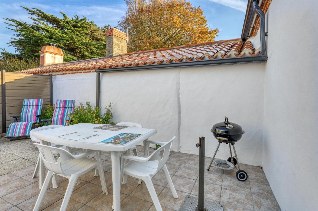 Maison Charmante A L'Epine Avec Jardin Cloture Et Terrasse Exterior photo